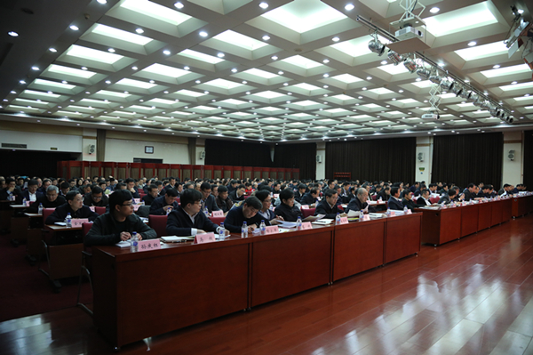 韩长赋在农业农村部2019年重点工作汇报交流