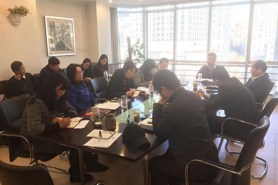 农业部农机推广总站综合支部开展党员民主评议