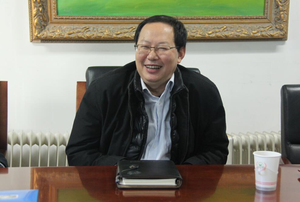 于康震副部长、张仲秋国家首席兽医师以普通党