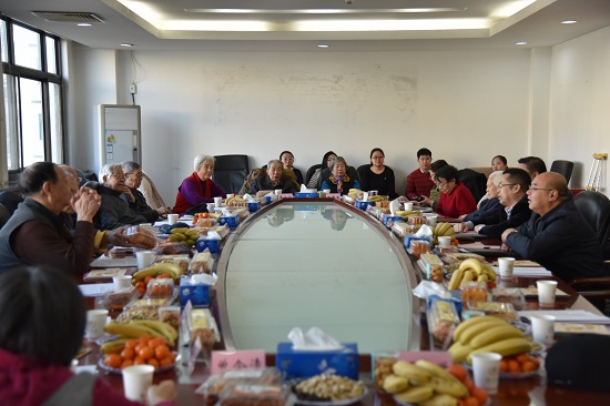 凌寒相聚迎新春 共谋绿色新发展--种植业司召开