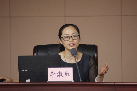 关爱女性健康 倡导和谐生活--部妇工委举办女性