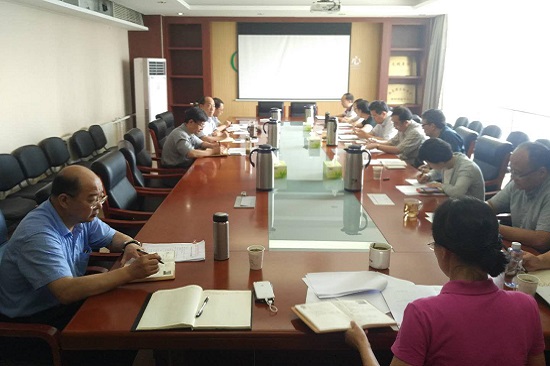 *科技发展中心召开2018年半年工作总结会议 坚