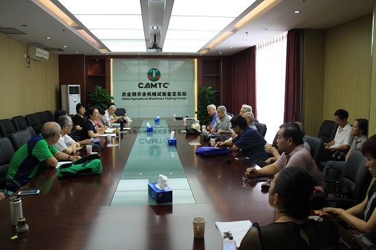 鉴定总站组织离退休干部为实施乡村振兴战略和