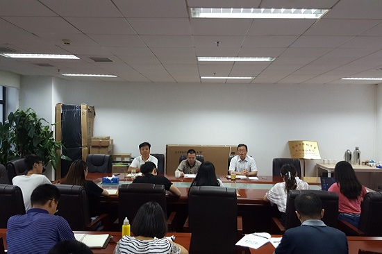 耕地质量中心开展新员工入职培训和每月知识讲