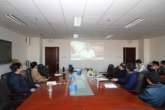 耕地质量中心召开2019年第1次主题党日活动