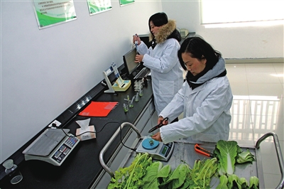 创新思维倒逼农产品安全监管从源头形成规范