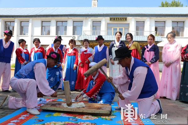 佳木斯桦川县星火朝鲜族乡 把大米搬到了国宴