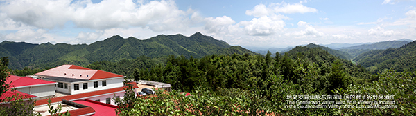 地处罗霄山脉东南深山区的君子谷野果酒庄.jpg