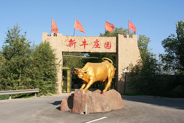 新牛庄园大门.jpg