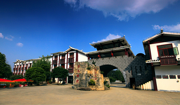 城乡一体化示范点——西部生态茶叶第一村湄潭县核桃坝村 胡世文摄.jpg