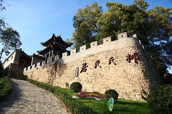 图13山西省沁水县柳氏民居外景.JPG