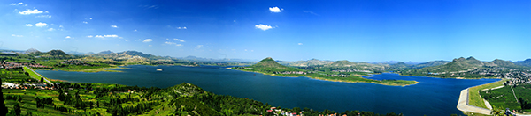 国家水利风景区、山东最美湿地--岩马湖.jpg