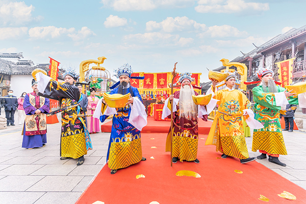 周庄财神节-五路财神跳财神.jpg