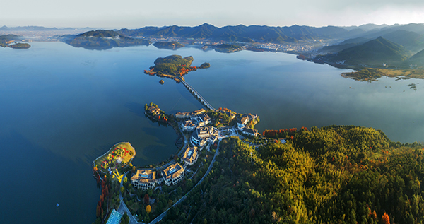 绿树蓝湖红杉点.jpg
