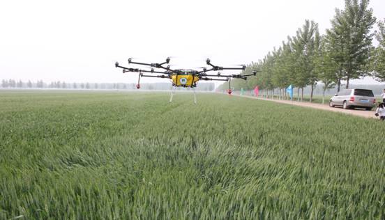 我市召开小麦一喷三防专业化统防统治暨重大