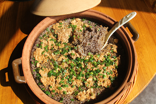 5-3养生灵芝孢子粉鸡松饭.JPG