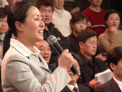 CCTV-2《春天的约会》对话陈锡文