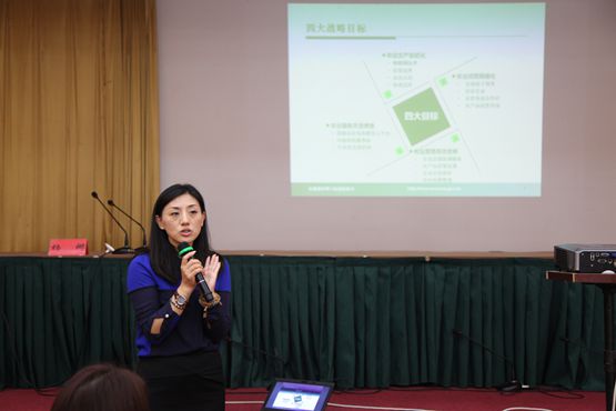 农业部市场与经济信息司信息化推进处杨娜处长