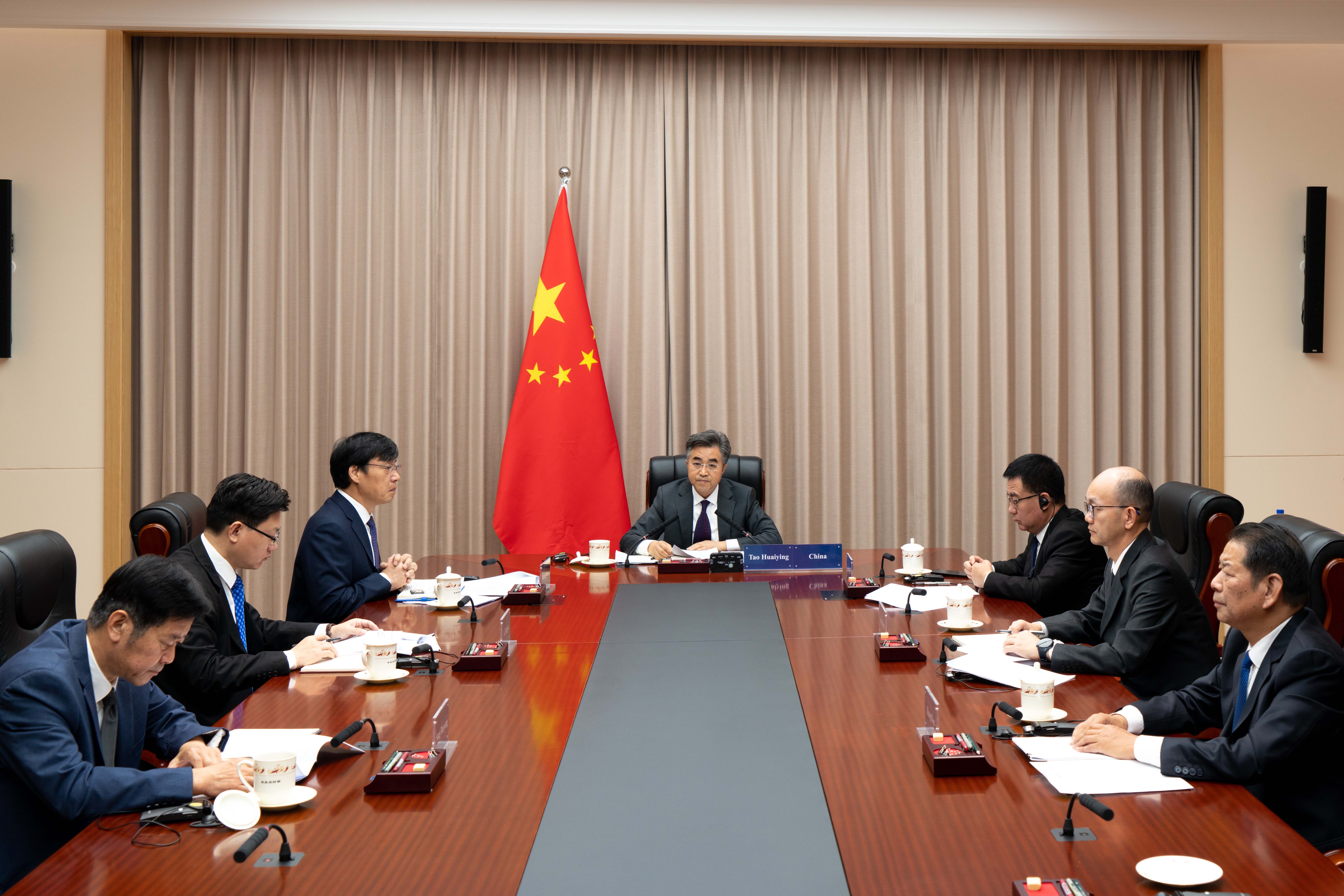 第二十四届东盟与中日韩农林部长会议举行