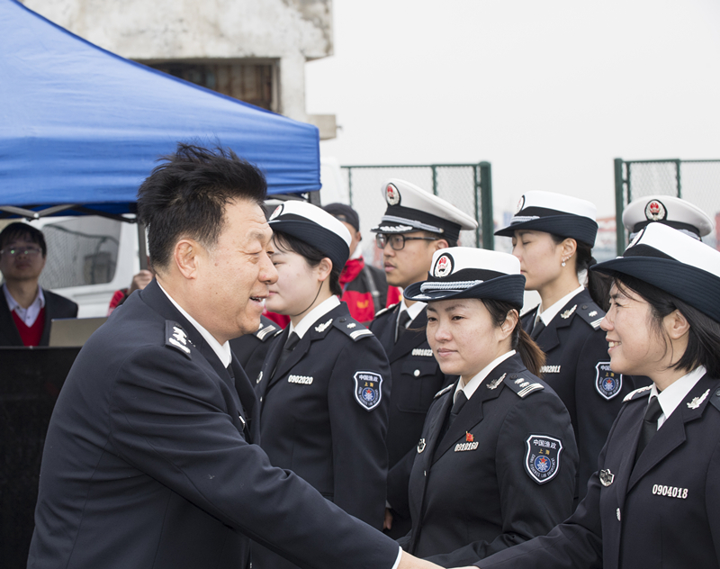 中国渔政亮剑2018春季禁渔同步执法行动启动