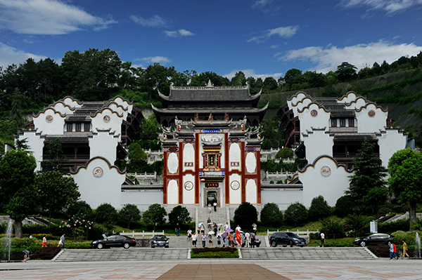 屈原祠（郑坤 摄）.jpg