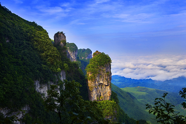 湘西龙山县旅游景点图片