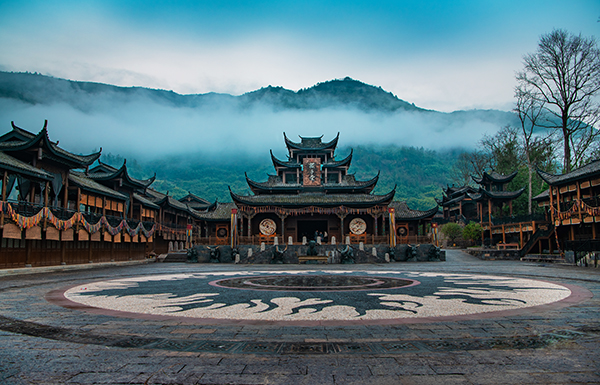 湘西龙山县旅游景点图片