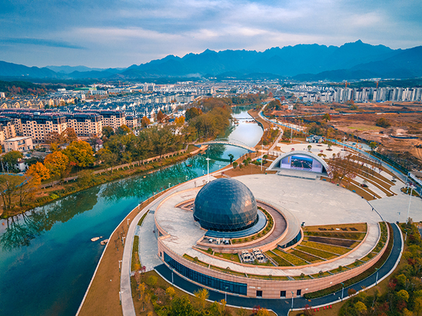 图片4：浦溪河休闲旅游区 (航拍景色).JPG