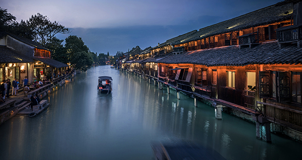 乌镇风景区 西栅夜景 (4).jpg