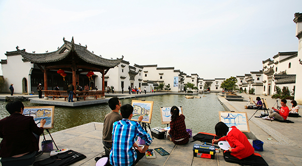 图片1.6：长荡湖水城写生.jpg