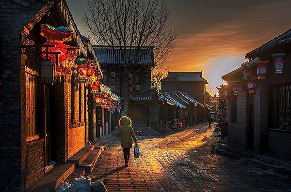 图片13：夕阳下的冬日古城.jpg