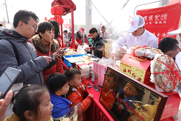 图片2.2大坊桥村田园集市年货售卖.JPG