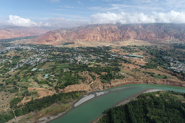 阿河滩村全景.JPG