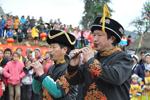 28.《咪苏唢呐》 叙永县省级非遗项目：咪苏唢呐。胡润林摄.jpg