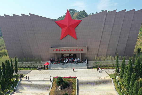 图片1（桂林市全州县才湾镇红军长征湘江战役纪念馆正面）.JPG