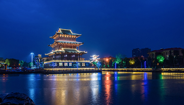 8.浙江省桐乡市东田村夜景.jpg